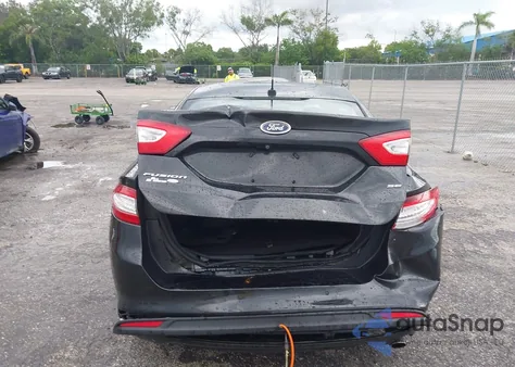 2015 Ford Fusion Se z USA, uszkodzony, nr VIN 1FA6P0H72F5129642